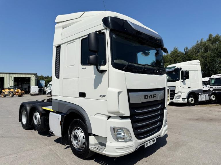 2020 DAF XF 480 6X2 TRACTOR UNIT 