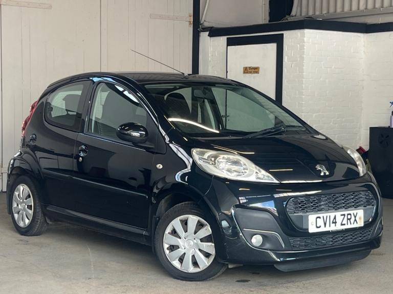 2014 Peugeot 107 1.0 Active 5dr HATCHBACK Petrol Manual