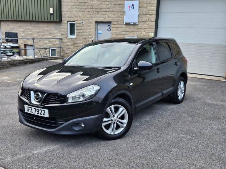 NISSAN QASHQAI +2 , PETROL , 1.6 PETROL , QASHQAI+2 , 7 SEATER , ULEZ FREE, 
