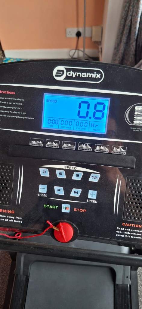 Dynamix Treadmill – Good Condition, Fully Working