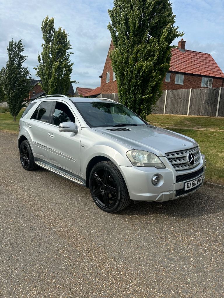 Mercedes-Benz, M CLASS, Estate, 2010, Semi-Auto, 2987 (cc), 5 doors