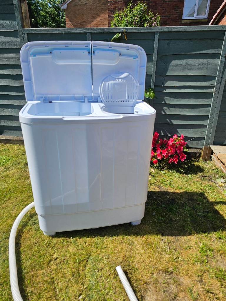 Leisure Direct caravan twin tub washing machine