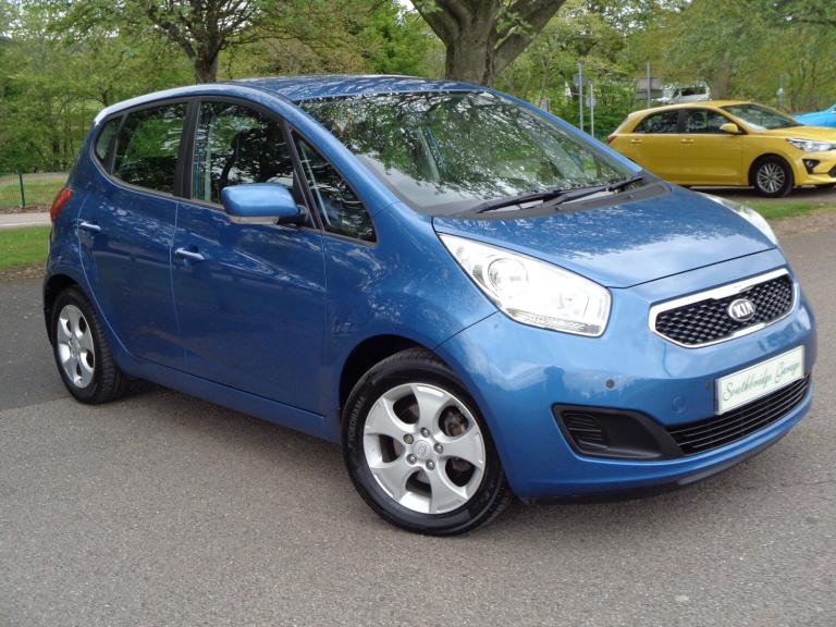 2015 Kia Venga '2' 1.6 5dr Auto HATCHBACK Petrol Automatic