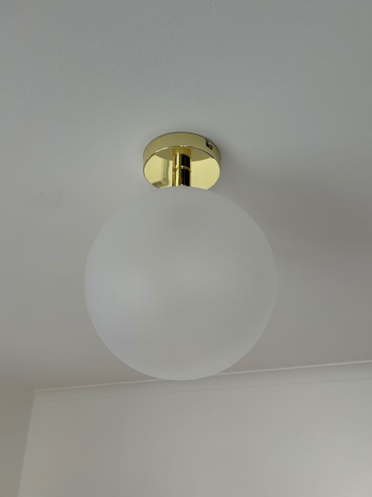 Made .com ‘Boll’ Ceiling Light - great condition