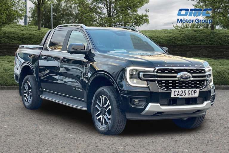 2025 Ford Ranger Pick Up D/Cab Platinum 3.0 EcoBlue V6 240 Auto PICK UP Diesel Automatic