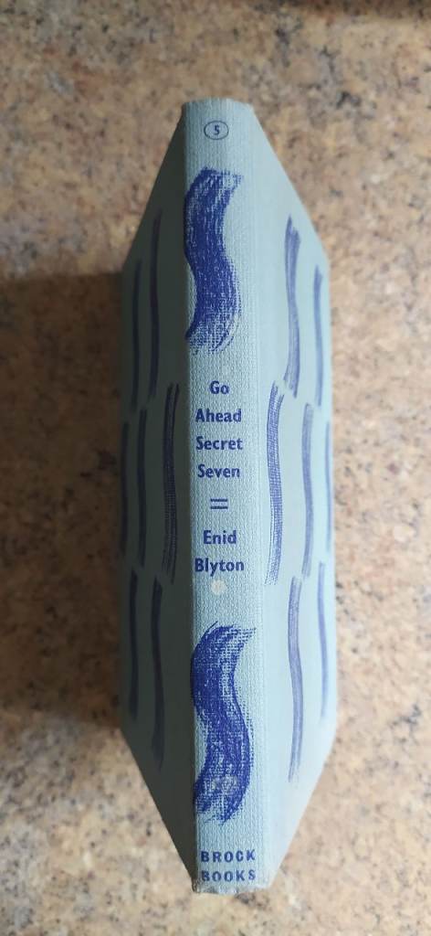 Enid Blyton Secret Seven Book – GO AHEAD SECRET SEVEN, Hardback.