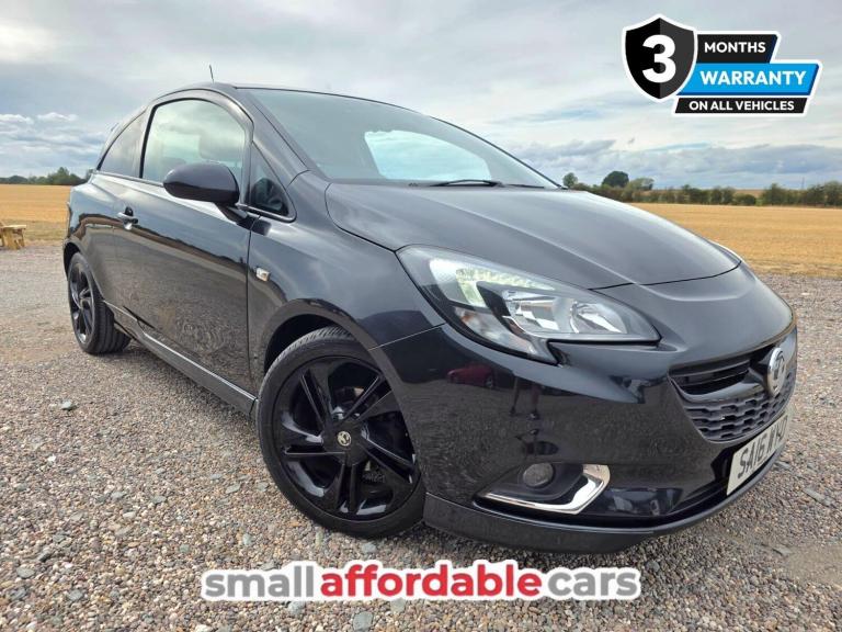 2016 Vauxhall Corsa 1.4i ecoFLEX Limited Edition Euro 6 3dr HATCHBACK Petrol Manual
