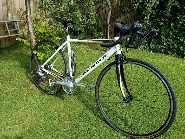 Land Rover Road Bike – White, Good Condition