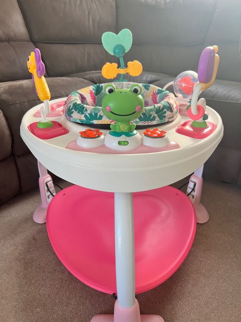 Bright Starts Bouncer & Activity Table