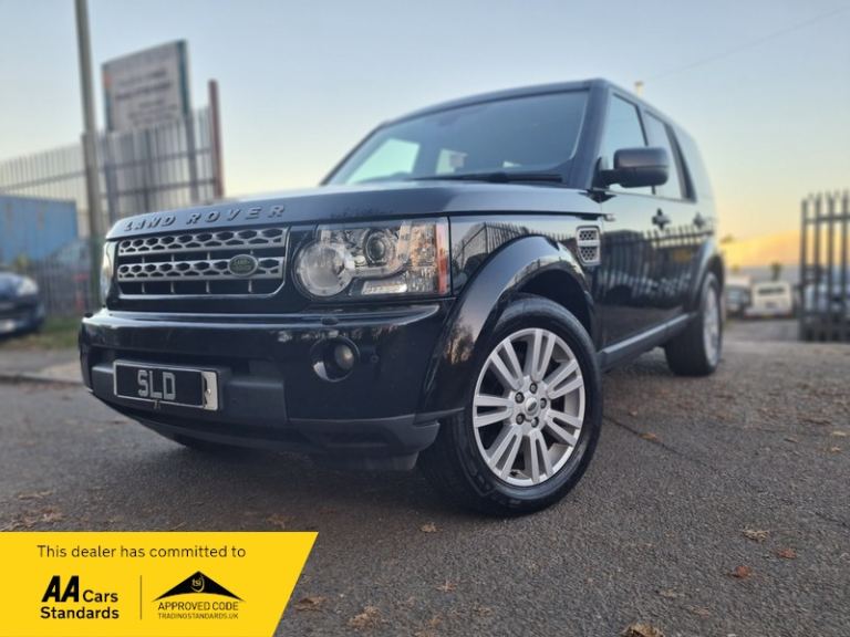 Land Rover Discovery TDV6 HSE