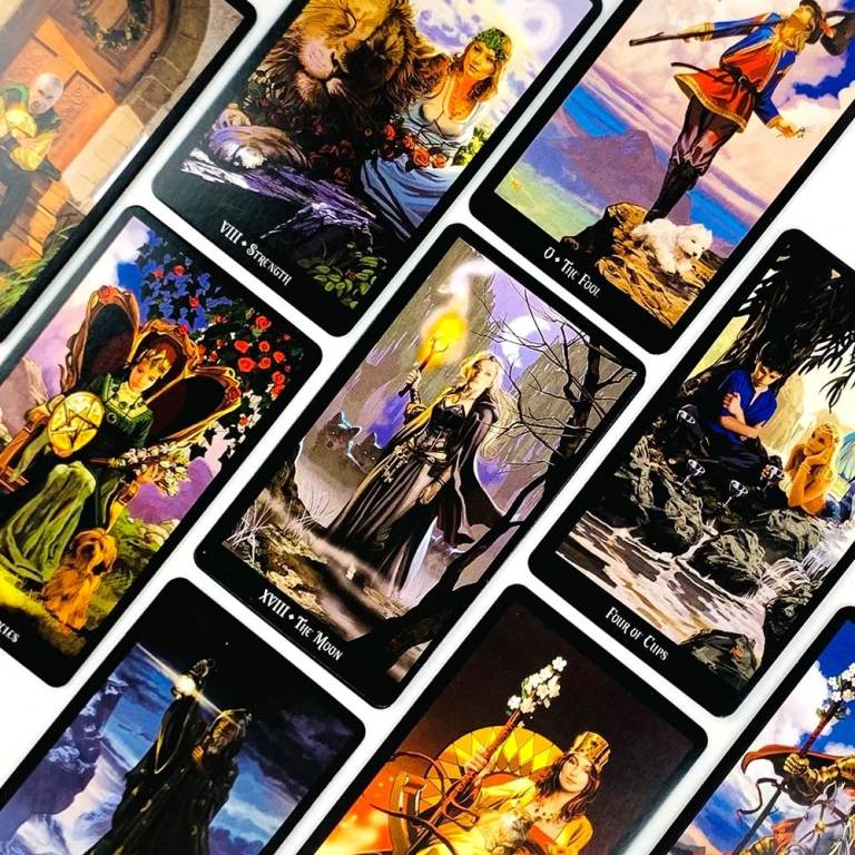 🔥Hot Selling Tarot Cards  78-Card Oracle Deck for Leisure Entertainment