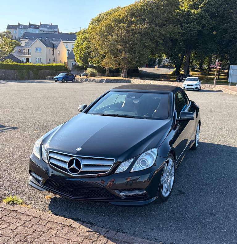 Mercedes-Benz, AMG SPORT CONVERTIBLE, E CLASS, 2013, Semi-Auto, 2987 (cc), 2 doors
