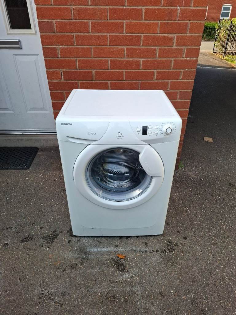 A+ class 7kg 1400 spin Hoover washing machine 