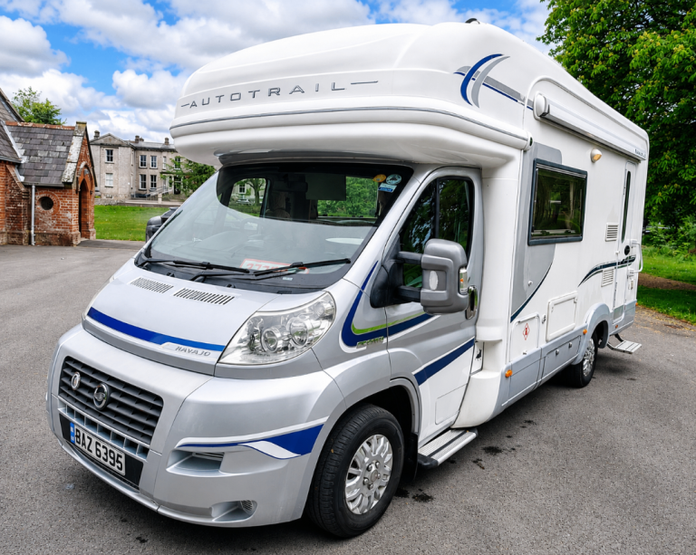 Fiat Ducato 2.3 JTD , Autotrail Motorhome , Camper 
