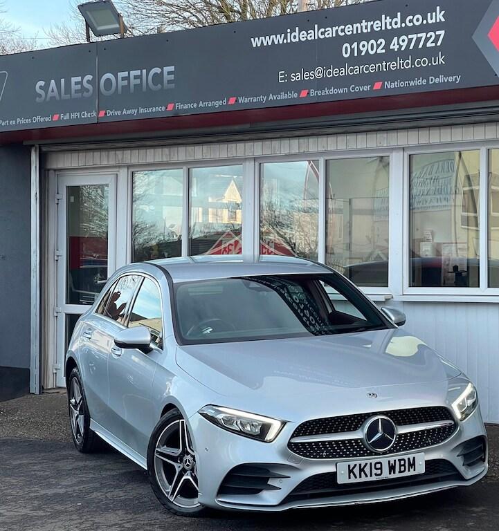 2019 Mercedes-Benz A-Class 1.5 AMG Line (Premium) Hatchback 5dr Diesel 7G-DCT Euro 6 (s/s) (116 p...