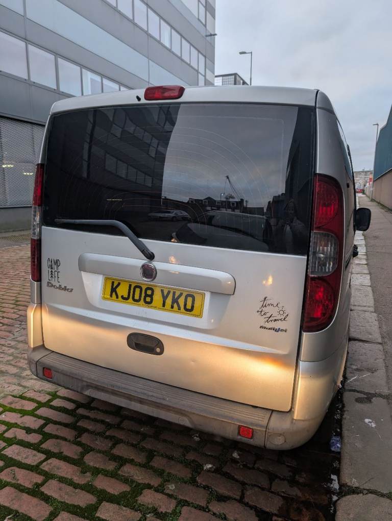 Fiat, DOBLO, MPV, 2008, Manual, 1910 (cc), 5 doors