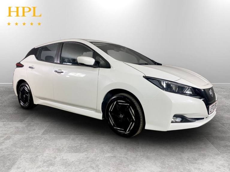 2022 72 NISSAN LEAF 39KWH ACENTA HATCHBACK 5DR ELECTRIC AUTO (150 PS)