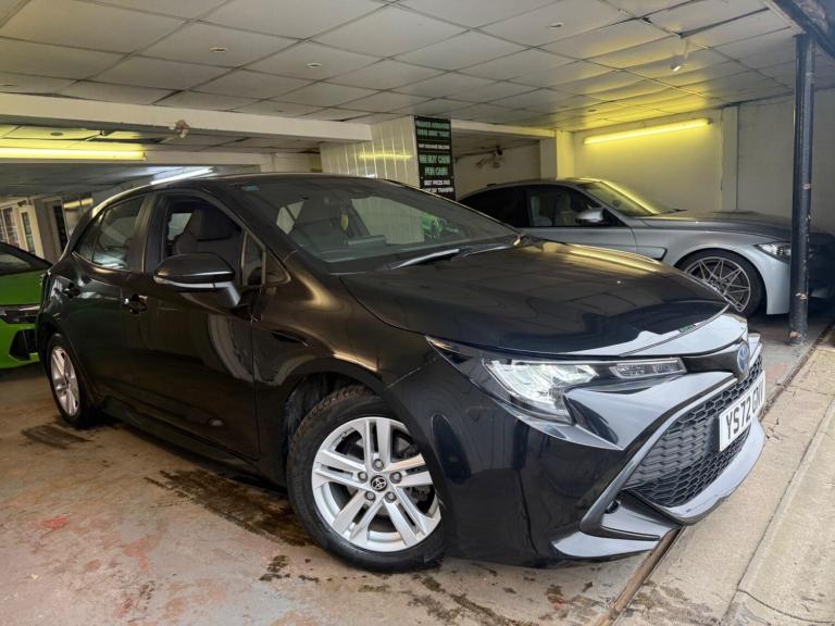 2023 Toyota Corolla 1.8 VVT-h Icon CVT Euro 6 (s/s) 5dr HATCHBACK Petrol/Electric Hybrid Automatic