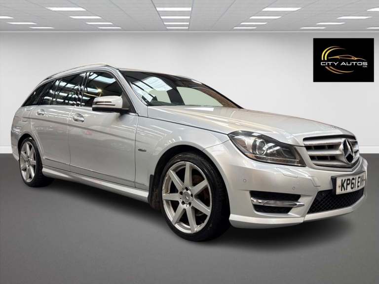 2011 Mercedes-Benz C Class 1.8 C180 BlueEfficiency Sport G-Tronic+ Euro 5 (s/s) 5dr ESTATE Petrol...
