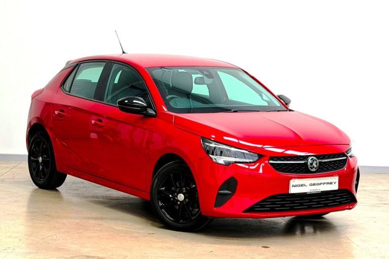 2020 Vauxhall Corsa 1.2 SE Premium Hatchback 5dr Petrol Manual Euro 6 (75 ps) Hatchback Petrol Ma...
