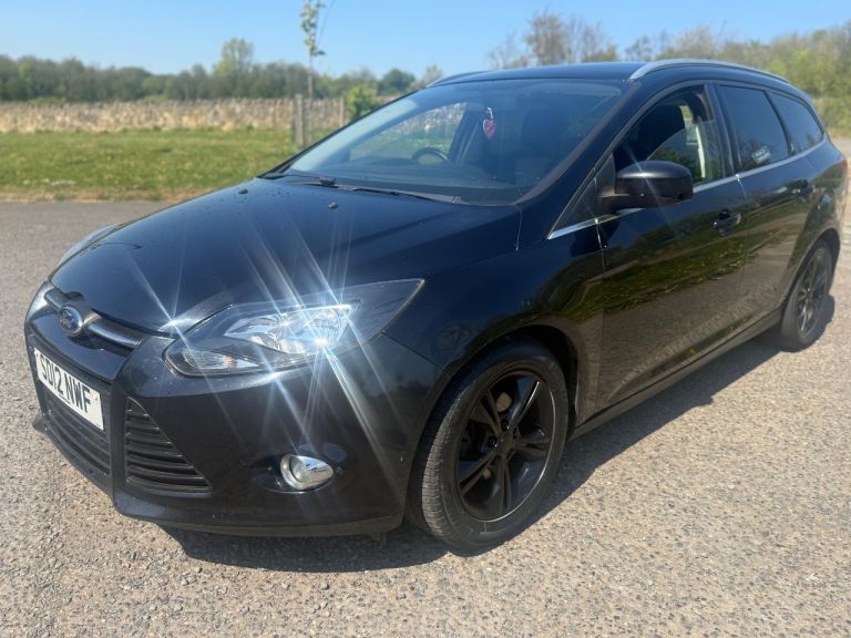 Ford, FOCUS, Estate, 2012, Manual, 1560 (cc), 5 doors