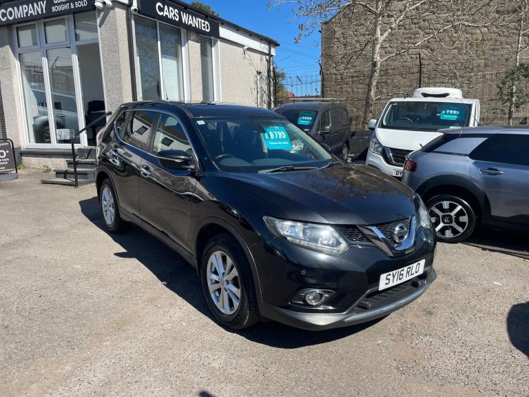 2016 Nissan X-Trail 1.6 dCi Acenta 5dr 4WD ESTATE DIESEL Manual