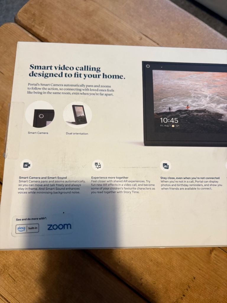 Facebook Portal 10inch