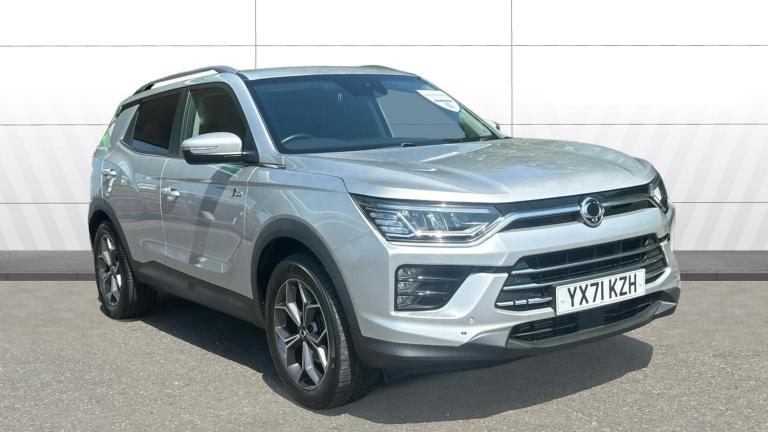 2021 Ssangyong Korando 1.5 Ultimate 5dr Petrol Estate Estate Petrol Manual