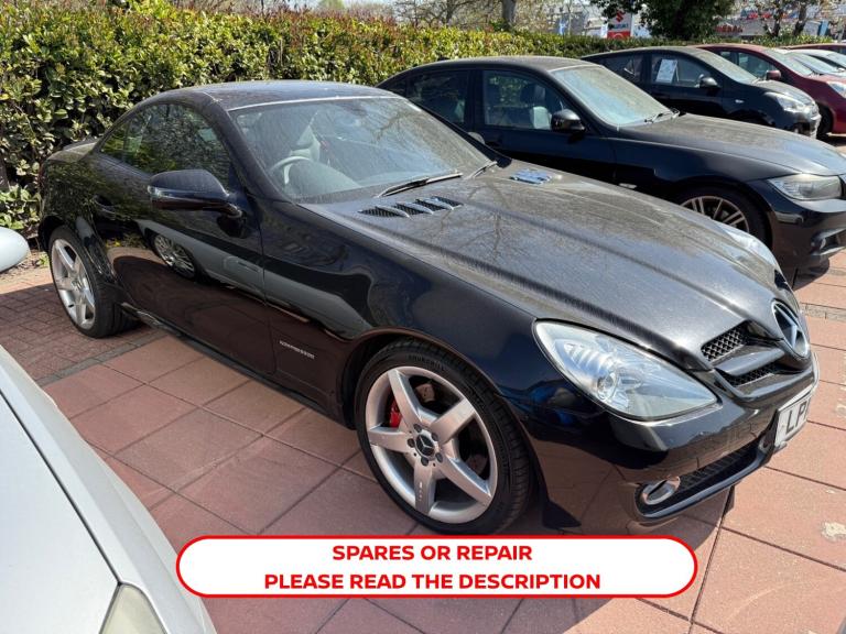 2010 Mercedes-Benz SLK SLK 200K 2dr Tip Auto CONVERTIBLE Petrol Automatic