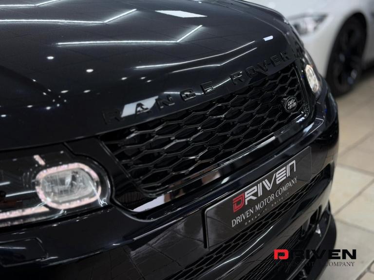 WOW! RANGE ROVER SPORT SVR KIT 3.0 SD DYNAMIC + SVR ALLOYS + FREE DELIVERY!