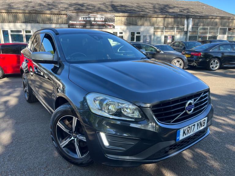 2017 Volvo XC60 D5 [220] R DESIGN Nav 5dr AWD Geartronic ESTATE Diesel Automatic