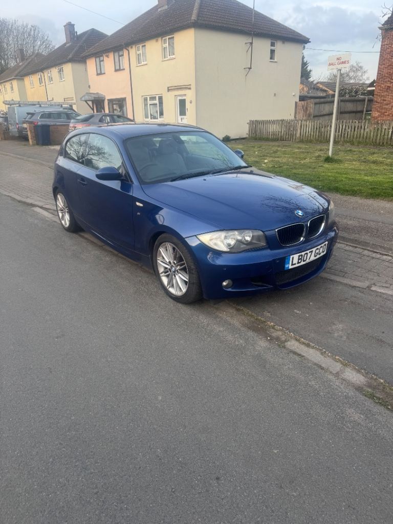 BMW 118i msport manual 