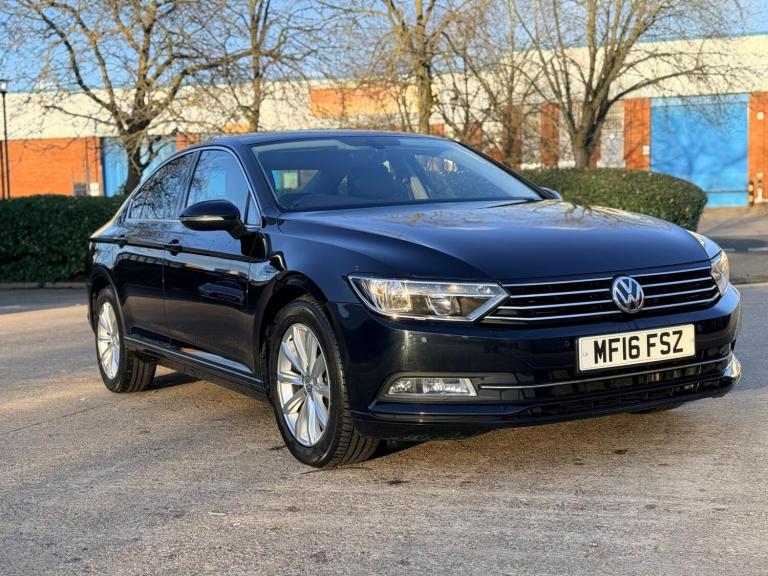 2016 Volkswagen Passat 2.0 TDI BlueMotion Tech SE Business Euro 6 (s/s) 4dr SALOON Diesel Manual