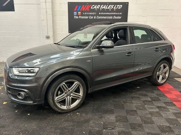 2013 13 AUDI Q3 2.0 TDI S LINE SUV 5DR DIESEL S TRONIC QUATTRO EURO 5 (S/S) (177