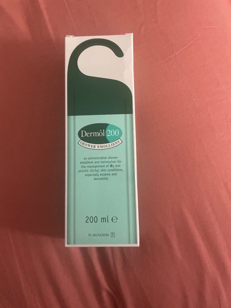 New Dermol 200 Shower Emollient 200ml