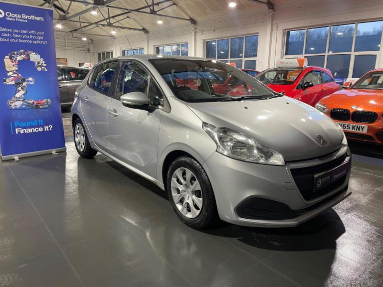2016 Peugeot 208 1.6 BlueHDi Access (a/c) Euro 6 5dr HATCHBACK Diesel Manual