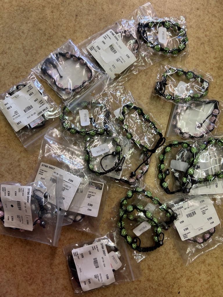 Shambala bracelts 