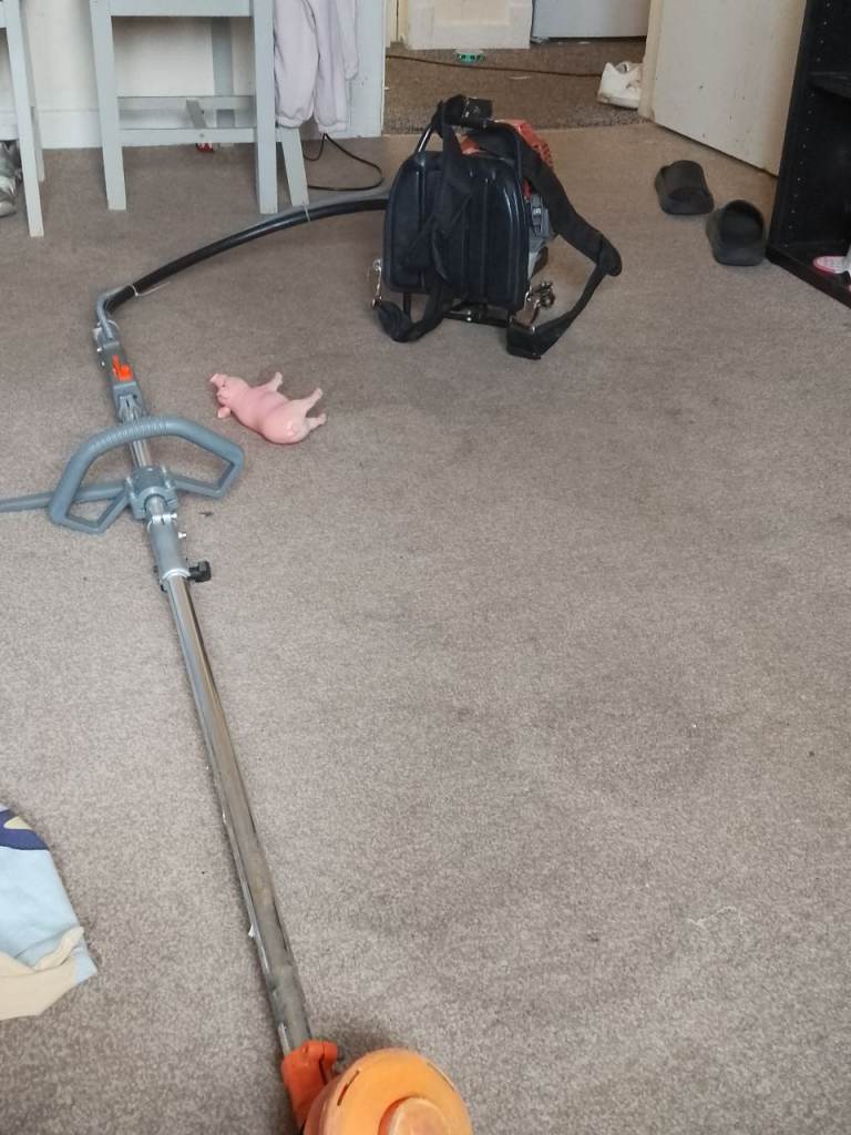 Petrol strimmer