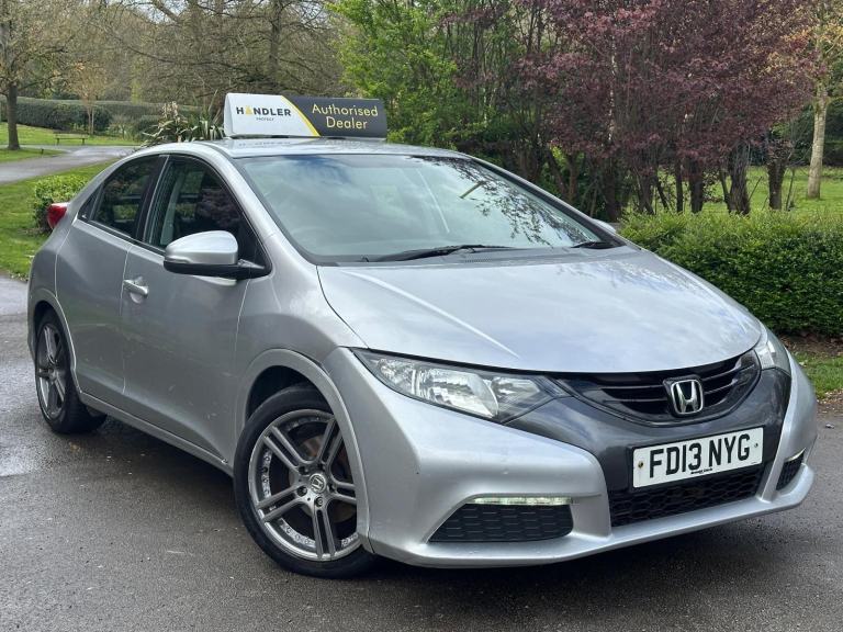 2013 Honda Civic 1.8 i-VTEC Ti Euro 5 (s/s) 5dr HATCHBACK Petrol Manual