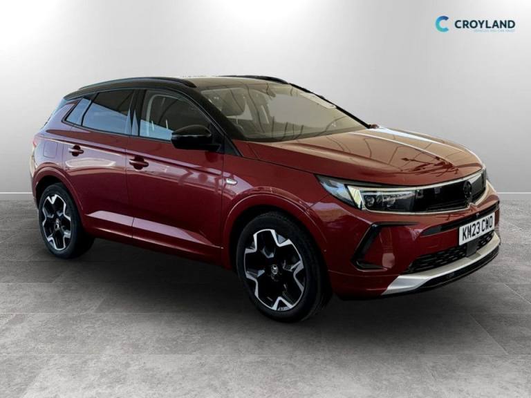 2023 Vauxhall Grandland 1.2 Turbo Ultimate SUV 5dr Petrol Manual Euro 6 (s/s) (130 ps) HATCHBACK ...