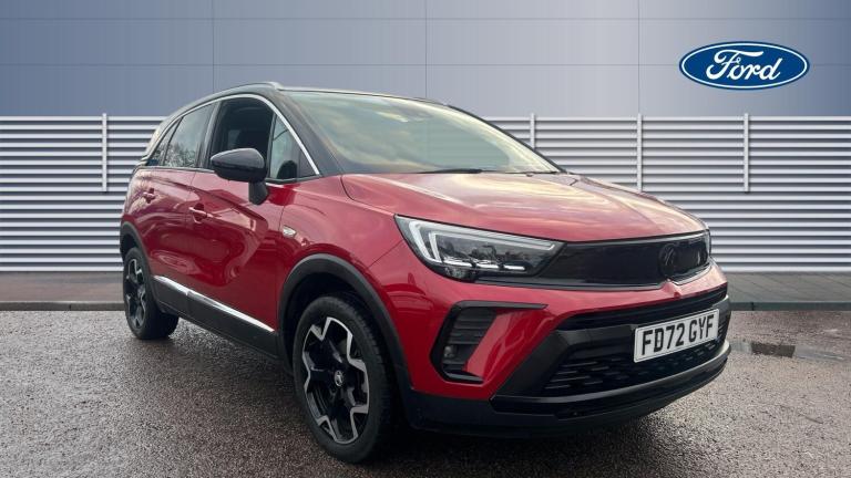 2022 Vauxhall Crossland 1.2 Turbo Ultimate 5dr Petrol Hatchback Hatchback Petrol Manual
