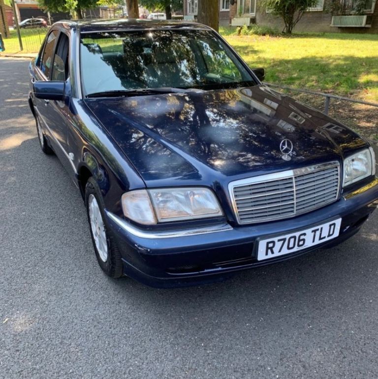 Mercedes C250 turbo diesel