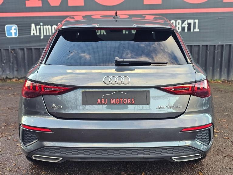 2021 Audi A3 1.4 TFSIe 40 S line Sportback S Tronic Euro 6 (s/s) 5dr 13kWh HATCHBACK Petrol/Elect...