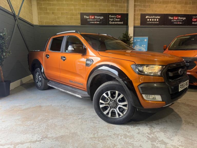  Ford Ranger 3.2 TDCi Wildtrak Auto 4WD Euro 5 4dr Diesel Automatic
