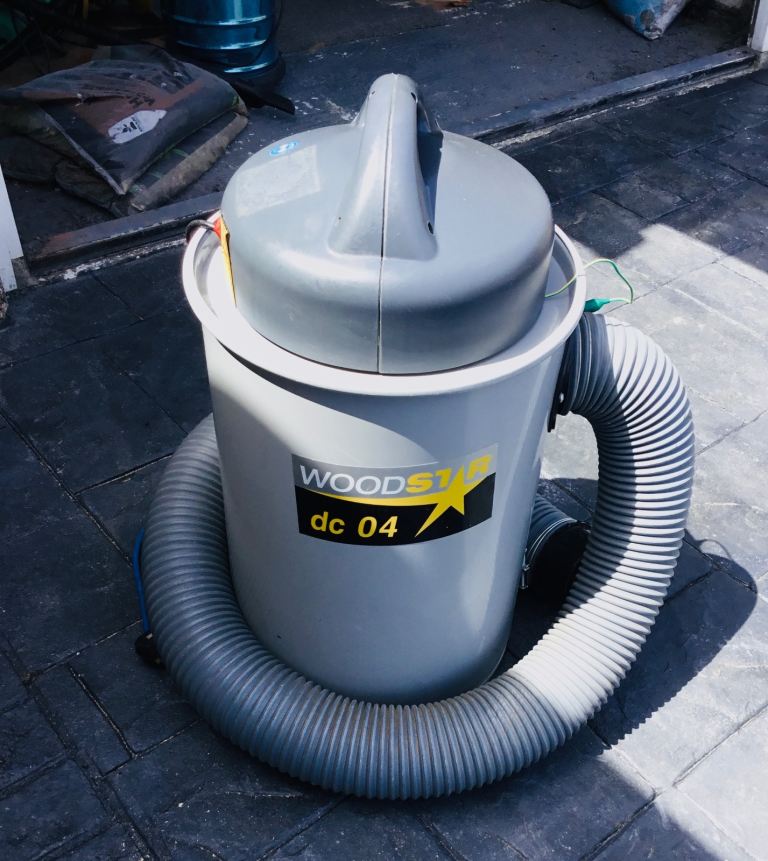 WOODSTAR DC04 Dust extractor 