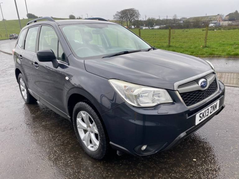 2013 13 SUBARU FORESTER 2.0D X SUV 5DR DIESEL MANUAL 4WD EURO 5 (147 PS) DIESEL