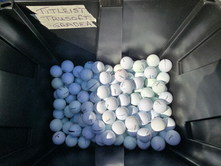 Titleist DT Trusoft Grade A golf balls