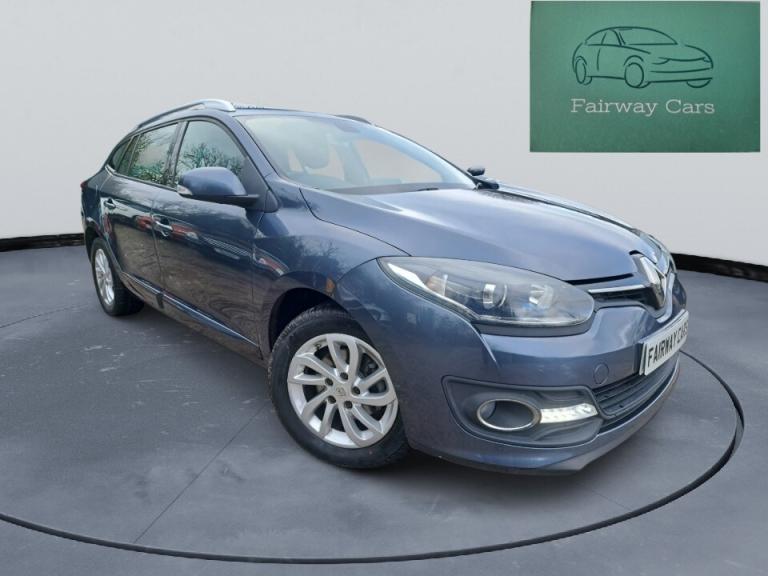 RENAULT MEGANE 1.5 Dynamique Nav dCi 110 2015