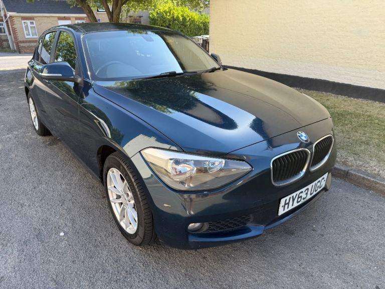 BMW, 1 SERIES, Hatchback, 2013, Manual, 1598 (cc), 5 doors