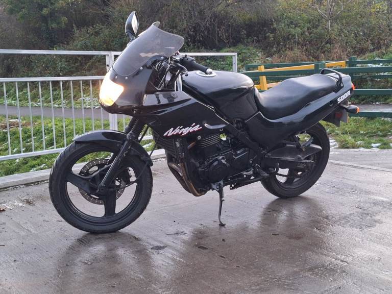 Kawasaki, 2004, 498 (cc) run&drive perfect 